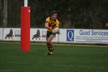 Combined Affiliated States (CAS) 18's v NSW Combined Independent Schools (NSWCIS) 18's Day 4 (Photo : OurFootyMedia)