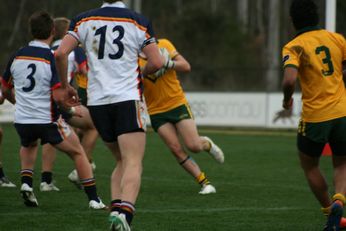 Combined Affiliated States (CAS) 18's v NSW Combined Independent Schools (NSWCIS) 18's Day 4 (Photo : OurFootyMedia)