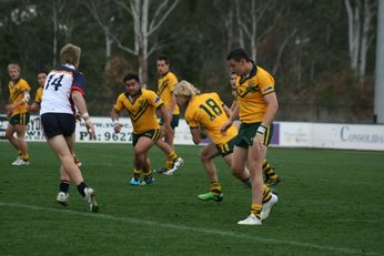 Combined Affiliated States (CAS) 18's v NSW Combined Independent Schools (NSWCIS) 18's Day 4 (Photo : OurFootyMedia)