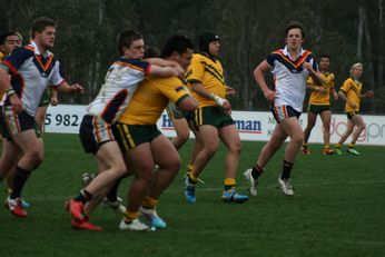 Combined Affiliated States (CAS) 18's v NSW Combined Independent Schools (NSWCIS) 18's Day 4 (Photo : OurFootyMedia) 