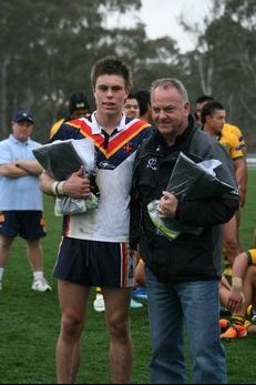 Robbie MORTIMER NSWCIS Play of the Match (Photo : OurFootyMedia) 