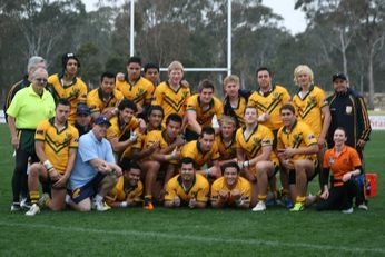 Combined Affiliated States (CAS) 18's v NSW Combined Independent Schools (NSWCIS) 18's Day 4 (Photo : OurFootyMedia) 