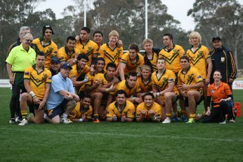 Combined Affiliated States (CAS) 18's v NSW Combined Independent Schools (NSWCIS) 18's Day 4 (Photo : OurFootyMedia) 