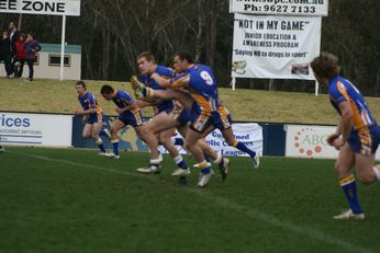 Queensland Schoolboys 18's v ACT 18's schoolboys - SEMI FINAL Day 4 Action (Photo : OurFootyMedia) 