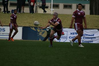 Queensland Schoolboys 18's v ACT 18's schoolboys - SEMI FINAL Day 4 Action (Photo : OurFootyMedia) 