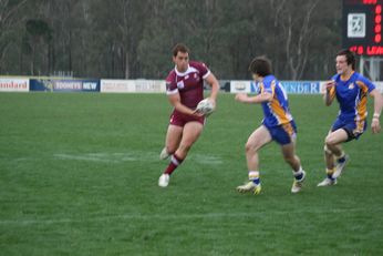 Queensland Schoolboys 18's v ACT 18's schoolboys - SEMI FINAL Day 4 Action (Photo : OurFootyMedia) 