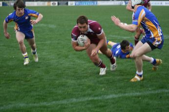 Queensland Schoolboys 18's v ACT 18's schoolboys - SEMI FINAL Day 4 Action (Photo : OurFootyMedia) 