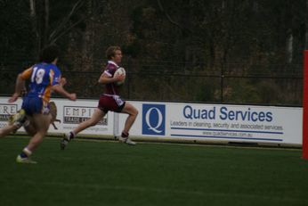 Queensland Schoolboys 18's v ACT 18's schoolboys - SEMI FINAL Day 4 Action (Photo : OurFootyMedia) 