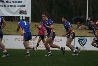 Queensland Schoolboys 18's v ACT 18's schoolboys - SEMI FINAL Day 4 Action (Photo : OurFootyMedia) 