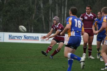 Queensland Schoolboys 18's v ACT 18's schoolboys - SEMI FINAL Day 4 Action (Photo : OurFootyMedia) 