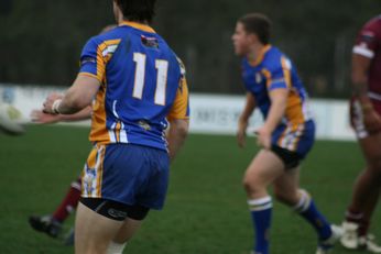 Queensland Schoolboys 18's v ACT 18's schoolboys - SEMI FINAL Day 4 Action (Photo : OurFootyMedia) 