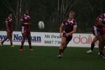 Queensland Schoolboys 18's v ACT 18's schoolboys - SEMI FINAL Day 4 Action (Photo : OurFootyMedia) 