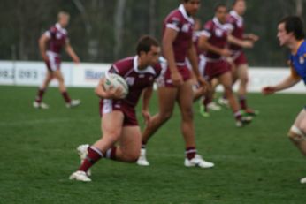 Queensland Schoolboys 18's v ACT 18's schoolboys - SEMI FINAL Day 4 Action (Photo : OurFootyMedia) 