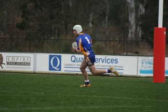 Queensland Schoolboys 18's v ACT 18's schoolboys - SEMI FINAL Day 4 Action (Photo : OurFootyMedia) 