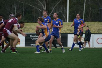 Queensland Schoolboys 18's v ACT 18's schoolboys - SEMI FINAL Day 4 Action (Photo : OurFootyMedia) 