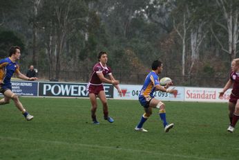 Queensland Secondary Schoolboys 18's v ACT 18's schoolboys - SEMI FINAL Day 4 Action (Photo : OurFootyMedia) 