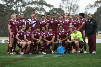 Queensland 18's Secondary Schoolboys Rugby League Team (Photo : OurFootyMedia) 