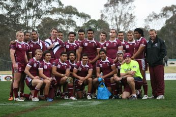 Queensland 18's Secondary Schoolboys Rugby League Team (Photo : OurFootyMedia) 