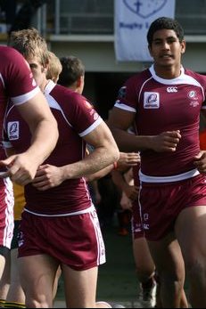 ASSRL Championship Final - Queensland Schoolboys v NSW CCC action (Photo's : OurFootyMedia) 