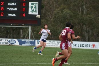 ASSRL Championship Final - Queensland Schoolboys v NSW CCC action (Photo's : OurFootyMedia) 