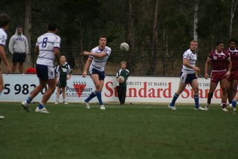 ASSRL Championship Final - Queensland Schoolboys v NSW CCC action (Photo's : OurFootyMedia) 