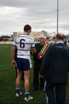 ASSRL Championship Final - Queensland Schoolboys v NSW CCC action (Photo's : OurFootyMedia) 