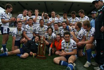 ASSRL Championship Final - Queensland Schoolboys v NSW CCC action (Photo's : OurFootyMedia) 