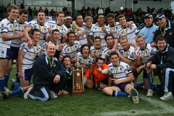 ASSRL Championship Final - Queensland Schoolboys v NSW CCC action (Photo's : OurFootyMedia) 