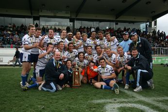 ASSRL Championship Final - Queensland Schoolboys v NSW CCC action (Photo's : OurFootyMedia) 