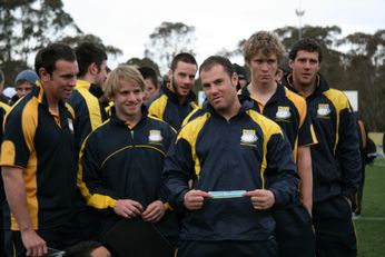 ASSRL Championship Final - Queensland Schoolboys v NSW CCC action (Photo's : OurFootyMedia) 