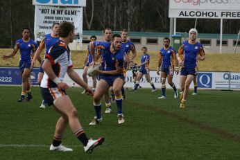 NSWCIS v ACT - ASSRL Championship Day 5 (Photo's : OurFootyMedia) 