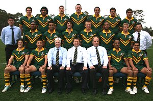 2011 Australian Schholboys rugby league team (Photo : OurFootyMedia) 