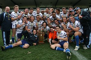 NSW CCC Celebrate winning the Championship Final (Photo : OurFootyMedia) 