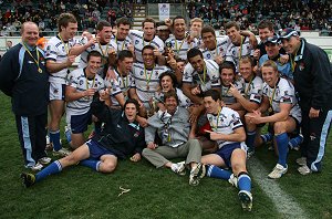 NSWCCC u 18's AUSTRALIAN 2011 SCHOOLBOYS RUGBY LEAGUE CHAMPIONS 