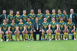 The 2012 Australian Schoolboys (Photo : OurFootyMedia) 