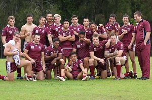 QUEENSLAND u18 Schoolboys (Photo : OurFootyMedia)