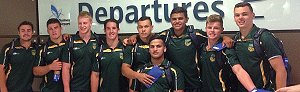 Australian Schoolboys Rugby League - World Champions