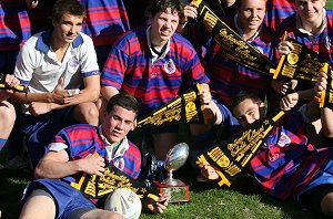 Marcellin College Randwick 2009 MCC B Grade Champions (Photo : ourfooty media)