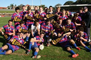 Marcellin College Randwick 2009 MCC B Grade Champions (Photo : ourfooty media)