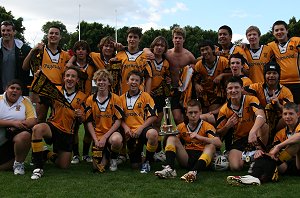 MARIST COLLEGE PAGEWOOD 2009 MCC U15's Champions (Photo : ourfooty media)