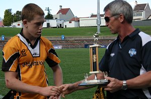 MARIST COLLEGE PAGEWOOD 2009 MCC U15's Champions (Photo : ourfooty media)
