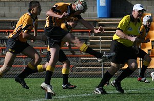Marist College Pagewood v Christian Brother's Lewsham MCC U 15's '09 Grand Final (Photo : ourfooty media)
