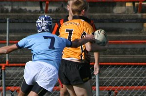 Marist College Pagewood v Christian Brother's Lewsham MCC U 15's '09 Grand Final (Photo : ourfooty media)