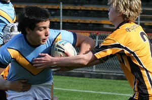 Marist College Pagewood v Christian Brother's Lewsham MCC U 15's '09 Grand Final (Photo : ourfooty media)