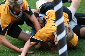 Marist College Pagewood v Christian Brother's Lewsham MCC U 15's '09 Grand Final (Photo : ourfooty media)