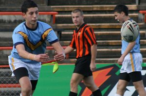 Marist College Pagewood v Christian Brother's Lewsham MCC U 15's '09 Grand Final (Photo : ourfooty media)