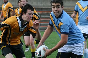 Marist College Pagewood v Christian Brother's Lewsham MCC U 15's '09 Grand Final (Photo : ourfooty media)