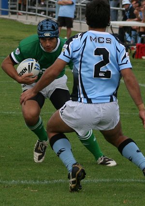 NSW CCC trials day 1 Under 18's in aCTioN MCC v MCS (Photo's : ourfooty media)