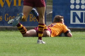 NSW CCC trials day 1 Under 18's in aCTioN (Photo's : ourfooty media)