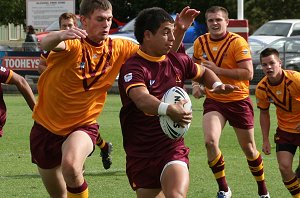 NSW CCC trials day 1 Under 18's in aCTioN (Photo's : ourfooty media)